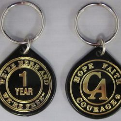 Keyrings -- 1 Year +